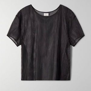 Aritzia Babaton Norman Blouse
